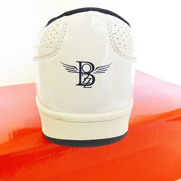 Bozz men 12 sport shoes snickers white - Picture 4 of 6